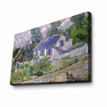 Tablou decorativ, 4570VANGOGH036, Lemn, Multicolor