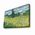 Tablou decorativ, 4570VANGOGH038, Lemn, Multicolor