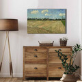 Tablou decorativ, 4570VANGOGH039, Lemn, Multicolor