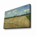 Tablou decorativ, 4570VANGOGH039, Lemn, Multicolor