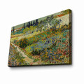 Tablou decorativ, 4570VANGOGH040, Lemn, Multicolor