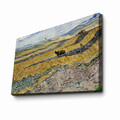 Tablou decorativ, 4570VANGOGH042, Lemn, Multicolor