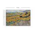 Tablou decorativ, 4570VANGOGH042, Lemn, Multicolor