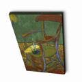 Tablou decorativ, 4570VANGOGH043, Lemn, Multicolor