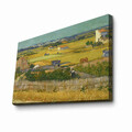Tablou decorativ, 4570VANGOGH044, Lemn, Multicolor