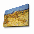 Tablou decorativ, 4570VANGOGH046, Lemn, Multicolor