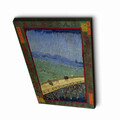 Tablou decorativ, 4570VANGOGH047, Lemn, Multicolor