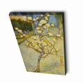 Tablou decorativ, 4570VANGOGH048, Lemn, Multicolor