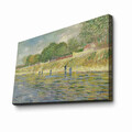 Tablou decorativ, 4570VANGOGH049, Lemn, Multicolor