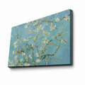 Tablou decorativ, 4570VANGOGH050, Lemn, Multicolor