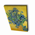 Tablou decorativ, 4570VANGOGH051, Canvas, Lemn, Multicolor