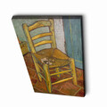 Tablou decorativ, 4570VANGOGH052, Lemn, Multicolor