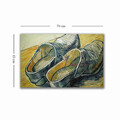 Tablou decorativ, 4570VANGOGH056, Lemn, Multicolor