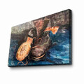 Tablou decorativ, 4570VANGOGH059, Lemn, Multicolor