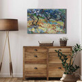 Tablou decorativ, 4570VANGOGH061, Lemn, Multicolor