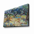 Tablou decorativ, 4570VANGOGH061, Lemn, Multicolor