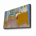 Tablou decorativ, 4570VANGOGH064, Canvas, Lemn, Multicolor