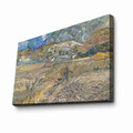 Tablou decorativ, 4570VANGOGH065, Lemn, Multicolor