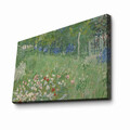 Tablou decorativ, 4570VANGOGH067, Lemn, Multicolor