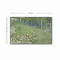 Tablou decorativ, 4570VANGOGH067, Lemn, Multicolor