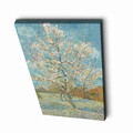 Tablou decorativ, 4570VANGOGH068, Lemn, Multicolor