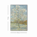Tablou decorativ, 4570VANGOGH068, Lemn, Multicolor