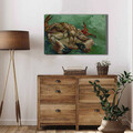 Tablou decorativ, 4570VANGOGH069, Lemn, Multicolor