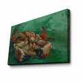 Tablou decorativ, 4570VANGOGH069, Lemn, Multicolor