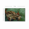 Tablou decorativ, 4570VANGOGH069, Lemn, Multicolor