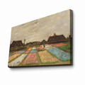 Tablou decorativ, 4570VANGOGH071, Lemn, Multicolor