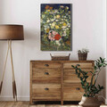 Tablou decorativ, 4570VANGOGH072, Lemn, Multicolor