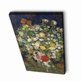 Tablou decorativ, 4570VANGOGH072, Lemn, Multicolor