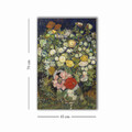 Tablou decorativ, 4570VANGOGH072, Lemn, Multicolor