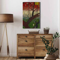 Tablou decorativ, 4570VANGOGH073, Lemn, Multicolor