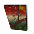 Tablou decorativ, 4570VANGOGH073, Lemn, Multicolor