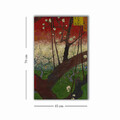 Tablou decorativ, 4570VANGOGH073, Lemn, Multicolor