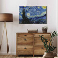 Tablou decorativ, 4570VANGOGH074, Canvas, Lemn, Multicolor