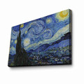 Tablou decorativ, 4570VANGOGH074, Canvas, Lemn, Multicolor