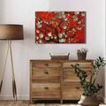 Tablou decorativ, 4570VANGOGH075, Lemn, Multicolor
