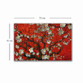 Tablou decorativ, 4570VANGOGH075, Lemn, Multicolor