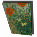 Tablou decorativ, 70100VANGOGH002, Canvas, Lemn, Multicolor