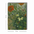 Tablou decorativ, 70100VANGOGH002, Canvas, Lemn, Multicolor