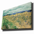 Tablou decorativ, 70100VANGOGH009, Canvas, Lemn, Multicolor