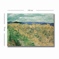 Tablou decorativ, 70100VANGOGH009, Canvas, Lemn, Multicolor