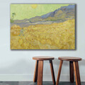 Tablou decorativ, 70100VANGOGH010, Canvas, Lemn, Multicolor