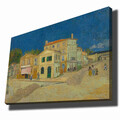 Tablou decorativ, 70100VANGOGH016, Canvas, Lemn, Multicolor