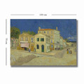 Tablou decorativ, 70100VANGOGH016, Canvas, Lemn, Multicolor