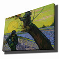Tablou decorativ, 70100VANGOGH018, Canvas, Lemn, Multicolor