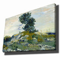Tablou decorativ, 70100VANGOGH019, Canvas, Lemn, Multicolor