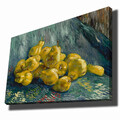 Tablou decorativ, 70100VANGOGH024, Canvas, Lemn, Multicolor